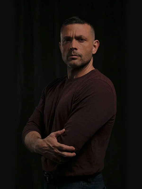 Portrait of Kevin Murphy