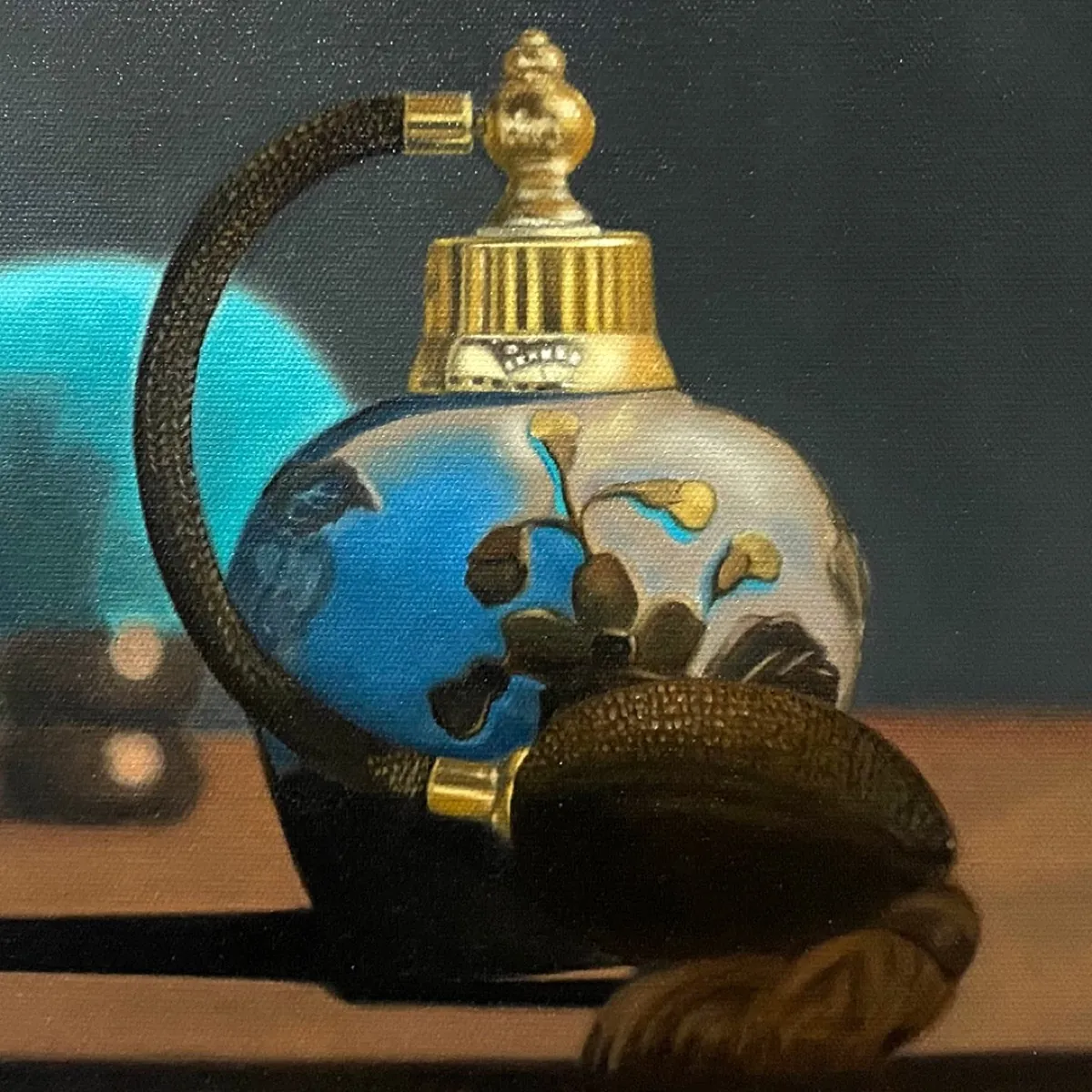 Melanie W.'s painting after Evolve