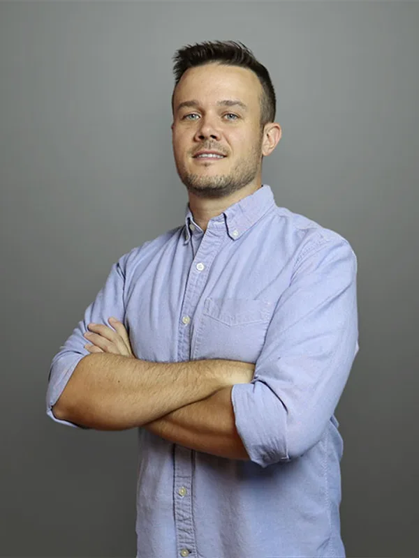 Portrait of Mitch Bowler