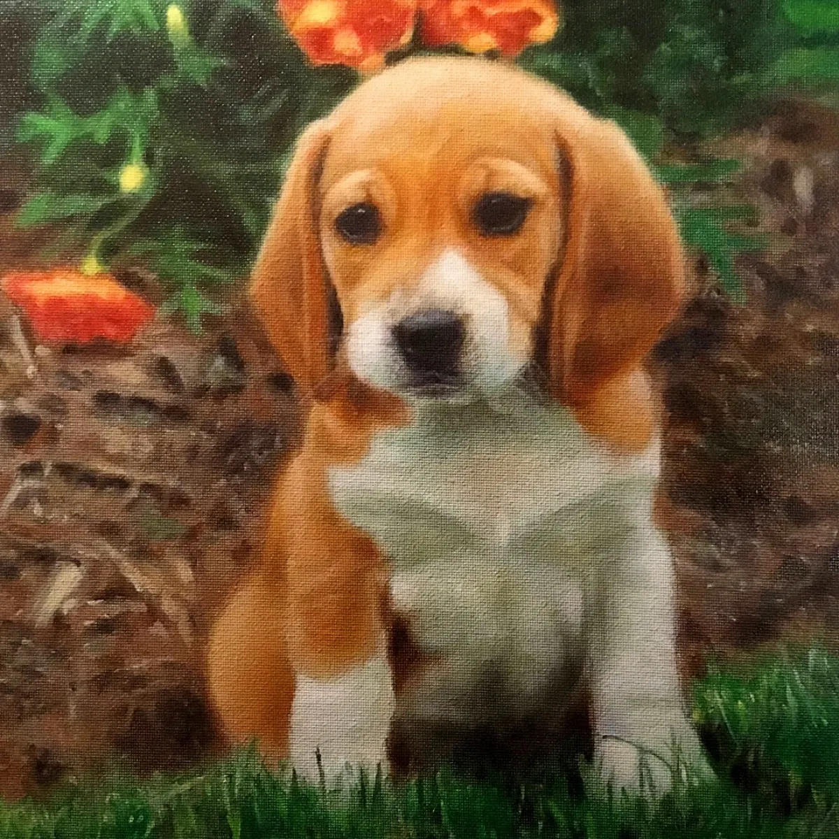 Richard P.'s painting after Evolve