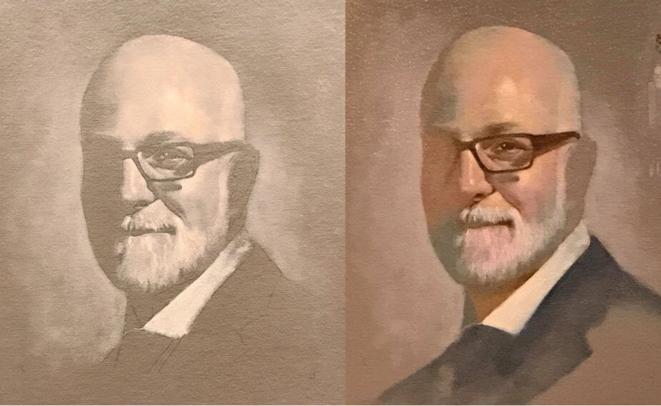 How to glaze an oil painting Oil Painting Techniques and Tips