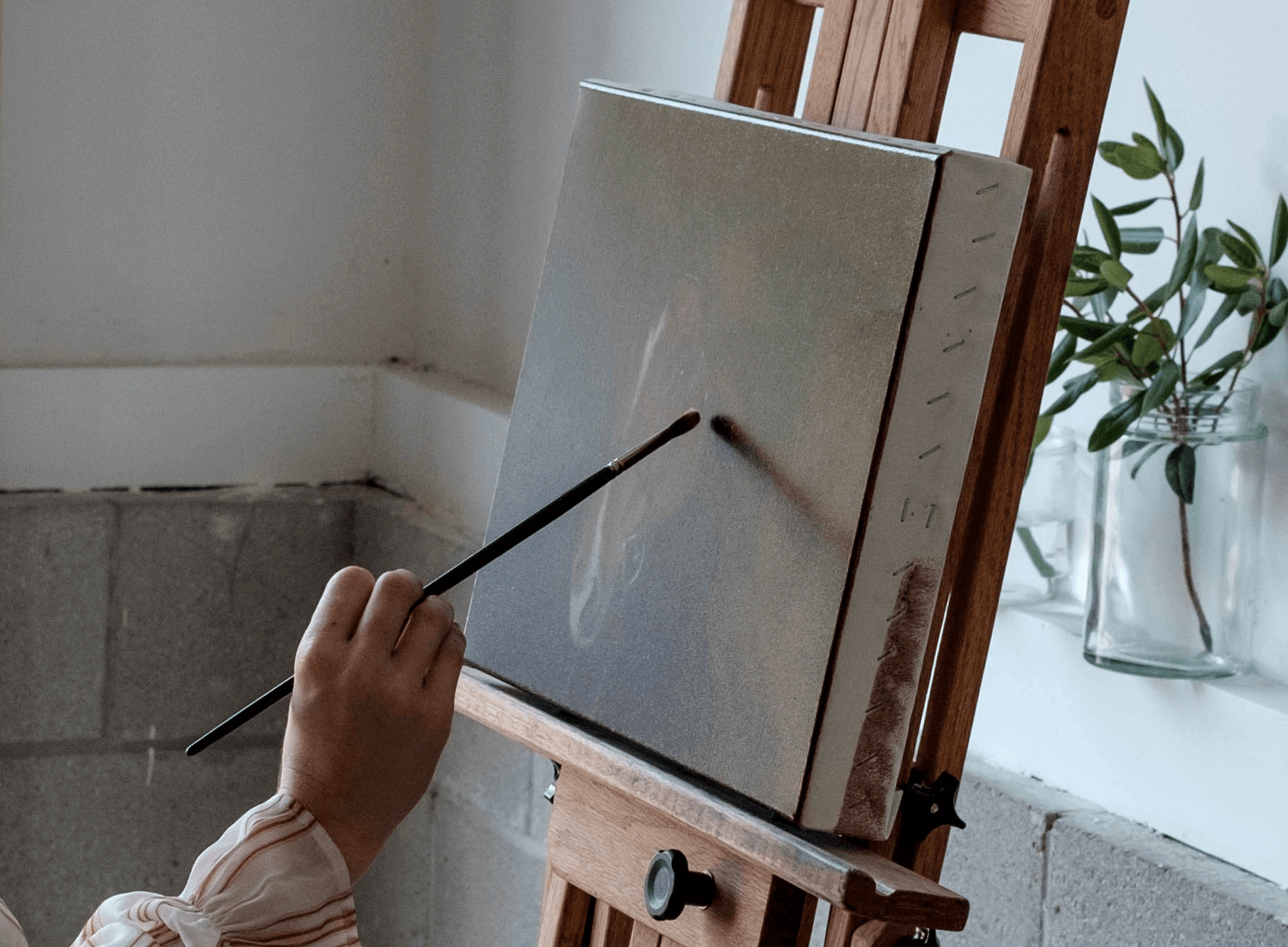 When is a painting finished? By asking yourself one careful question, you can find the answer every time! (Photo courtesy of Piper Talladay by Echo Chen)