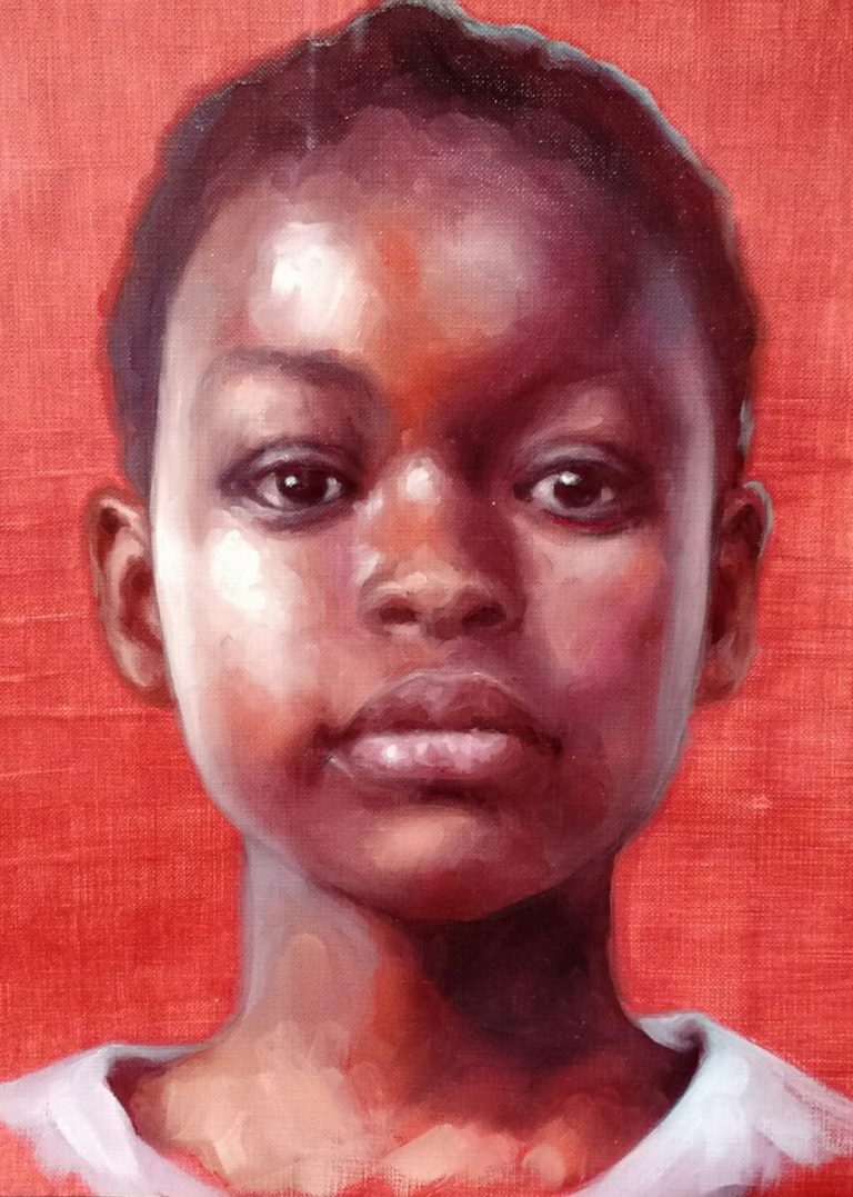 How to Paint a Realistic Portrait