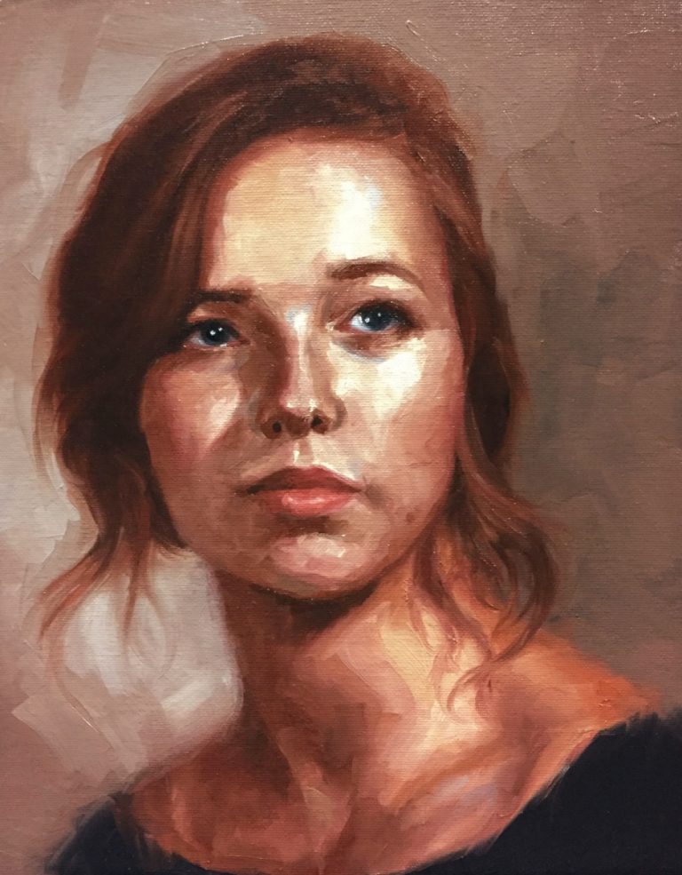 How To Paint A Realistic Portrait