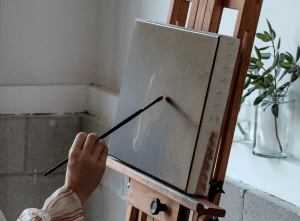 Oil painting surfaces for artists