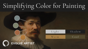 How to Simplify Color for Painting: The Fourth Fundamental of Art