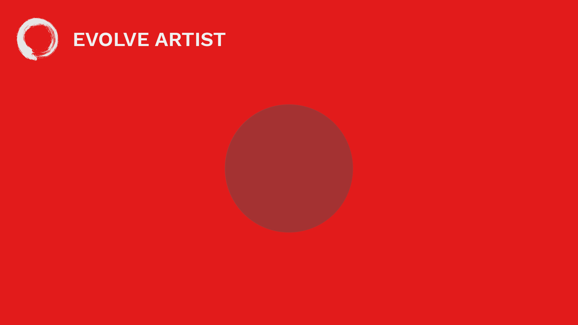 A red circle looks more blue next to a red background