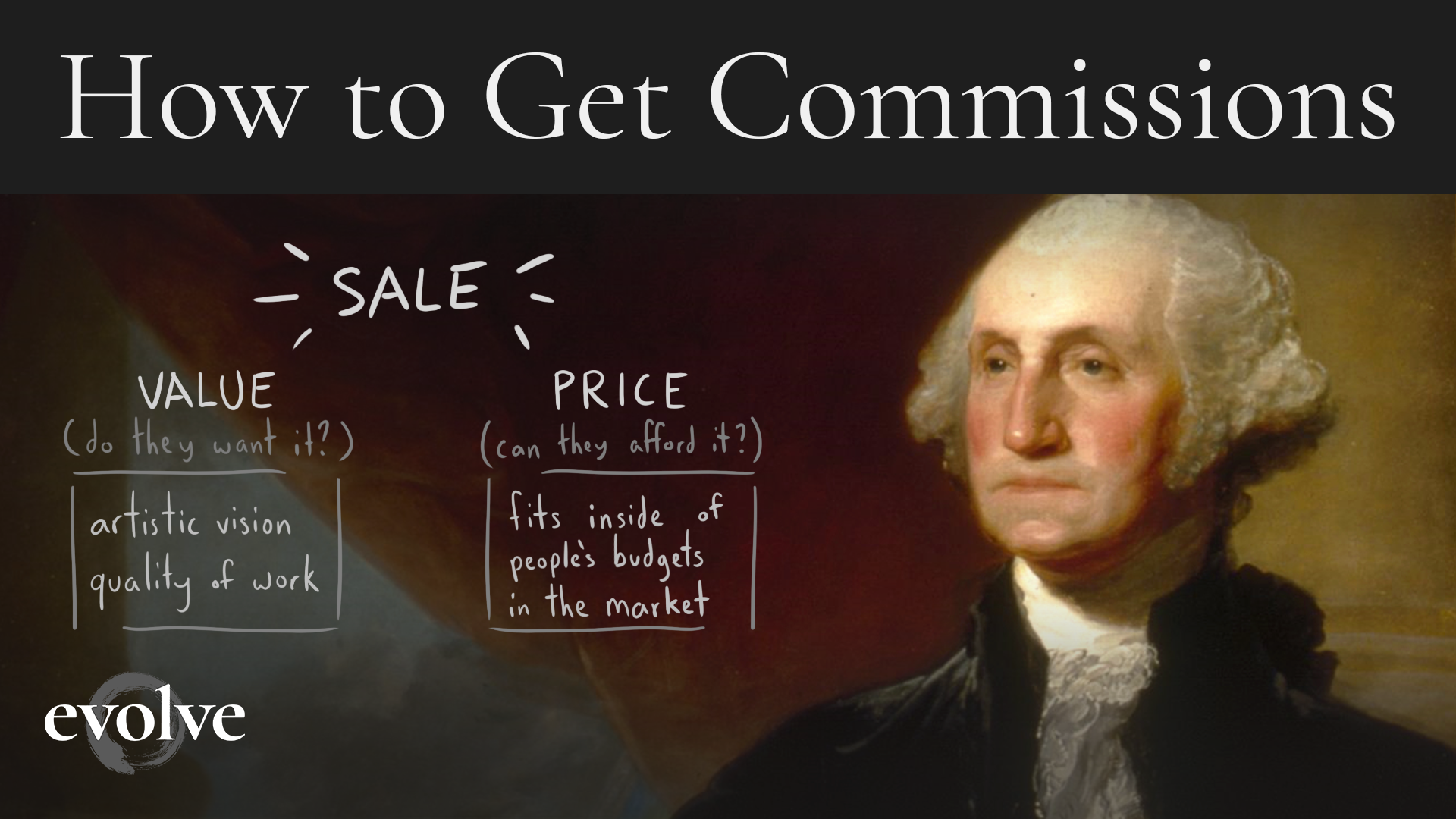 How to Sell Portraits and Get Commissions — Evolve Artist
