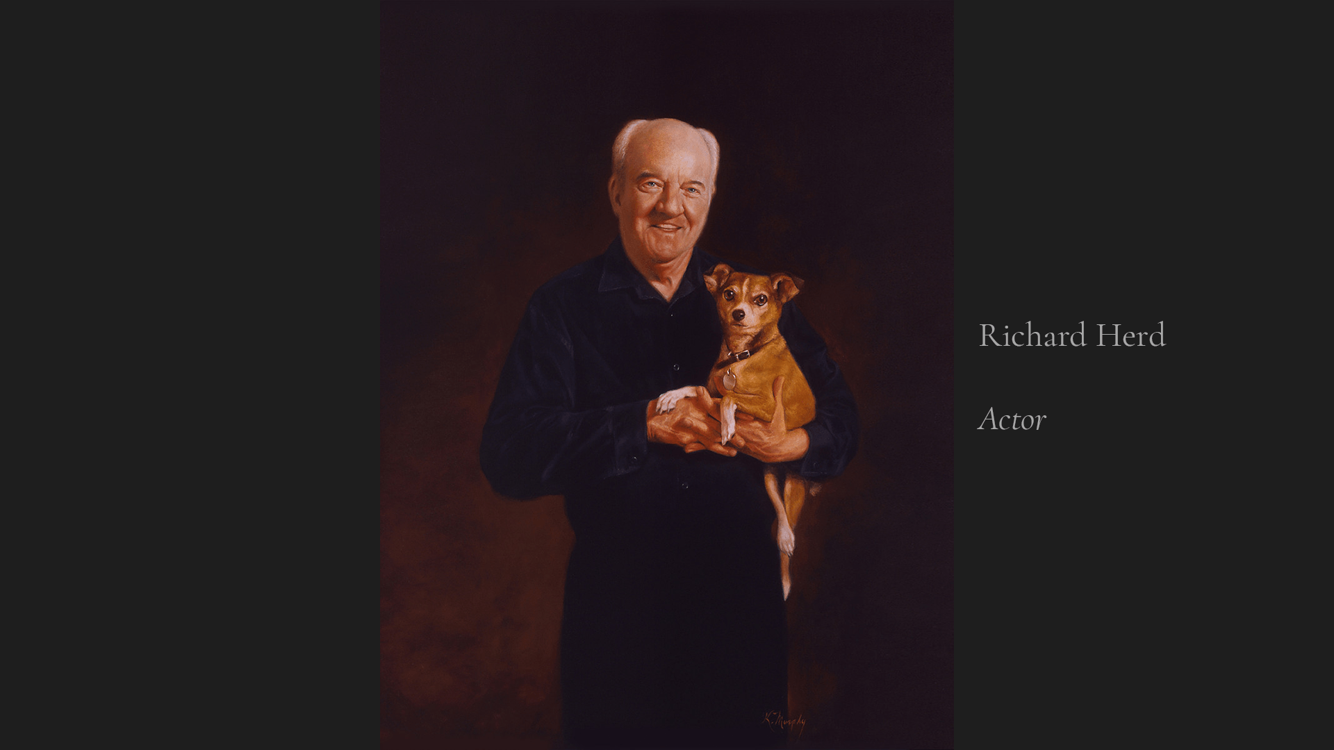 Master Portraitist and Evolve Founder Kevin Murphy has never had to hard sell his portraits. 