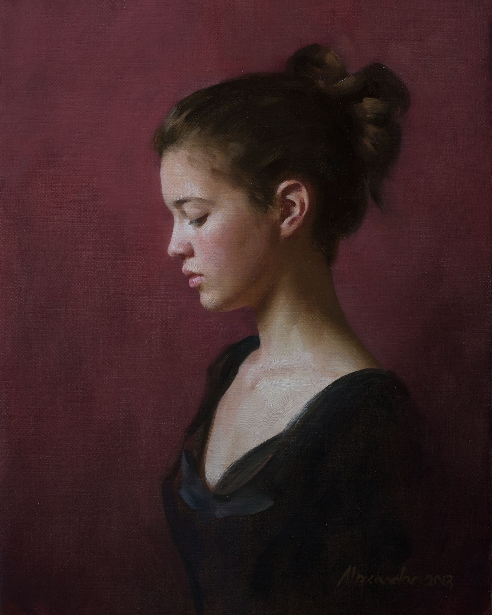 Naomi Alexander by Rupert Alexander.