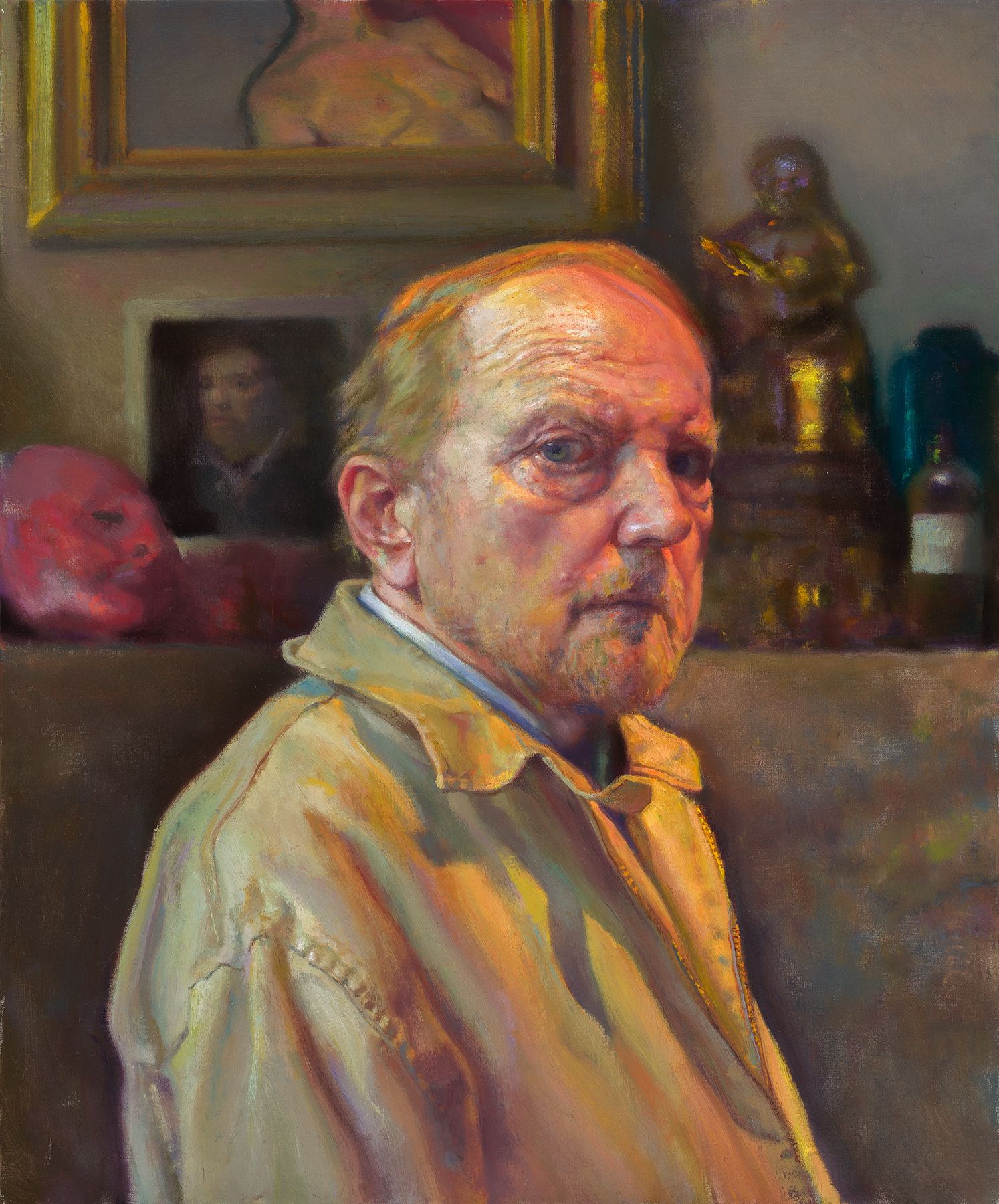 Self Portrait by Nelson Shanks.