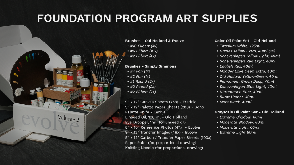Oil Painting for Beginners Made Easy — Evolve Artist
