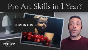 Daniel Folta interviews Kevin Murphy on how to get professional art skills fast