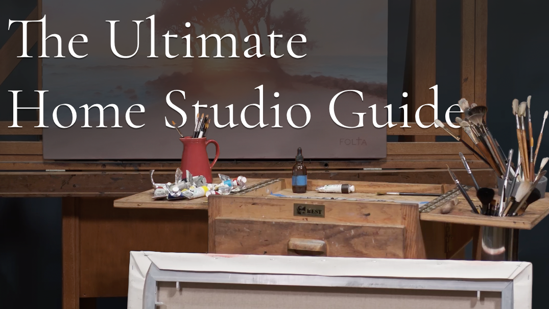 The Ultimate Guide to Set Up Your Home Art Studio (with tips for your space  and budget) — Evolve Artist