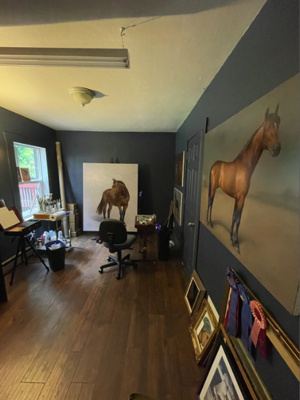 Piper's (Evolve Head Instructor) home studio