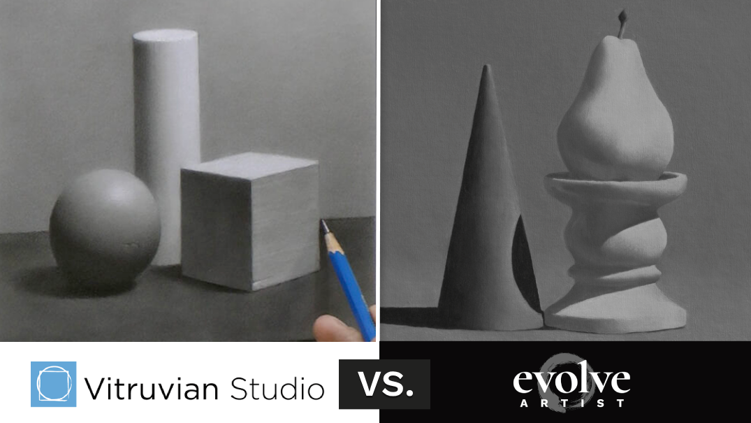 We're comparing Vitruvian Studio vs. Evolve Artist to help you decide which program is the best choice for you.
