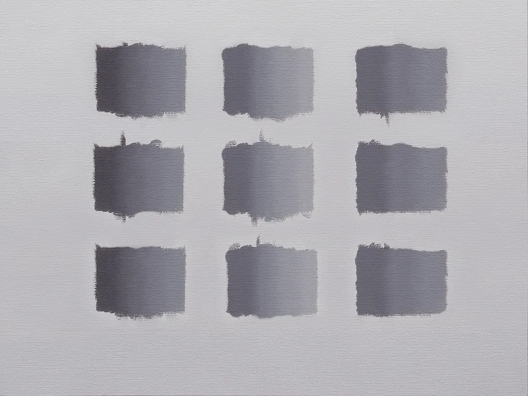 Student painting 5 of 14 from Block 1: Grayscale Fundamentals