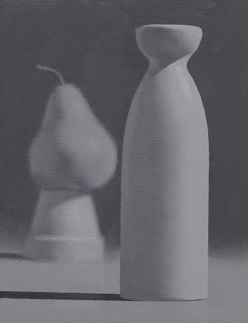 Student painting 12 of 14 from Block 1: Grayscale Fundamentals