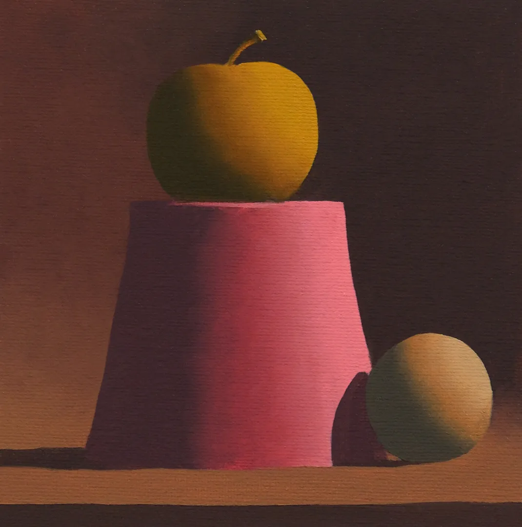 Student painting 2 of 10 from Block 2: Color Fundamentals