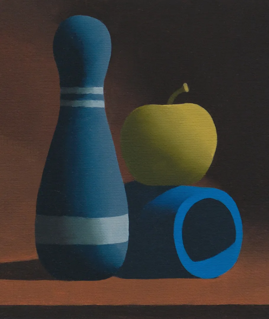Student painting 4 of 10 from Block 2: Color Fundamentals