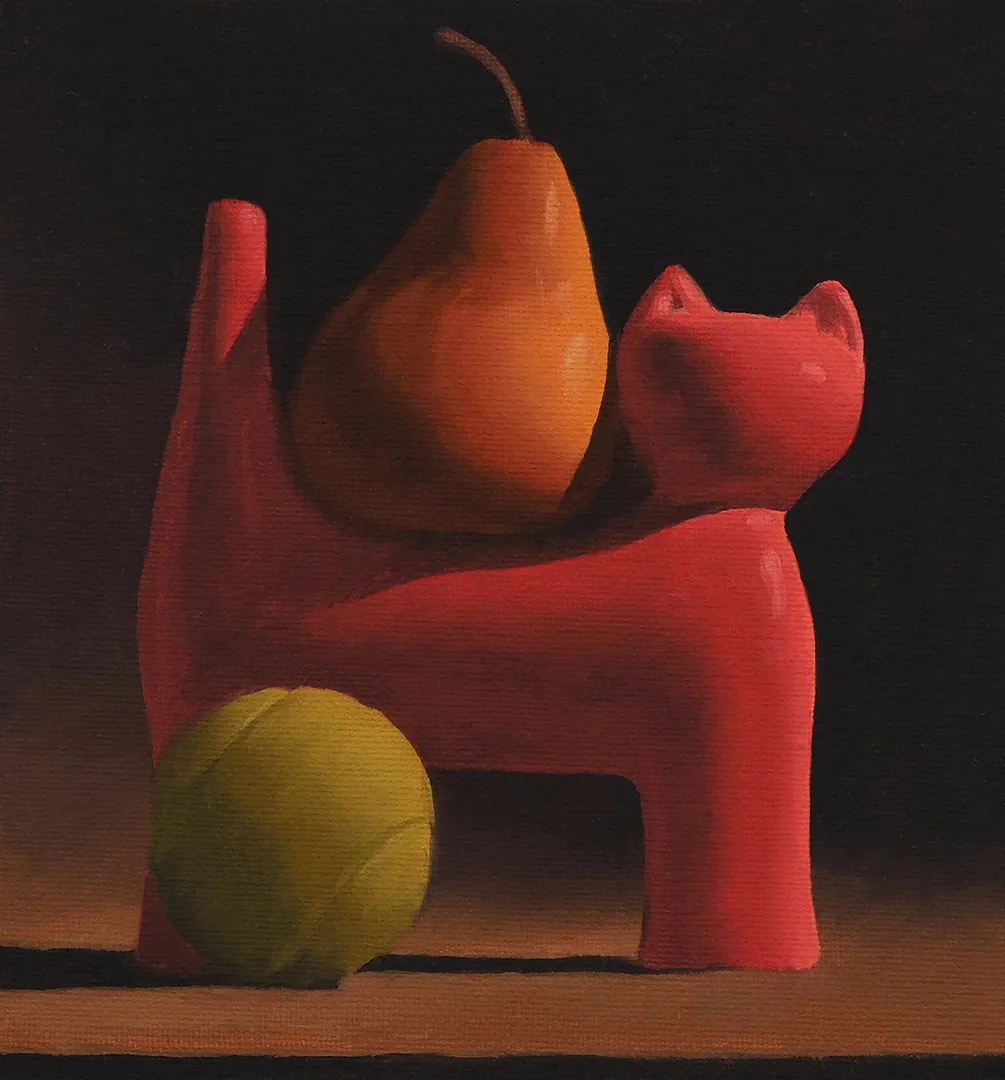 Student painting 5 of 10 from Block 2: Color Fundamentals