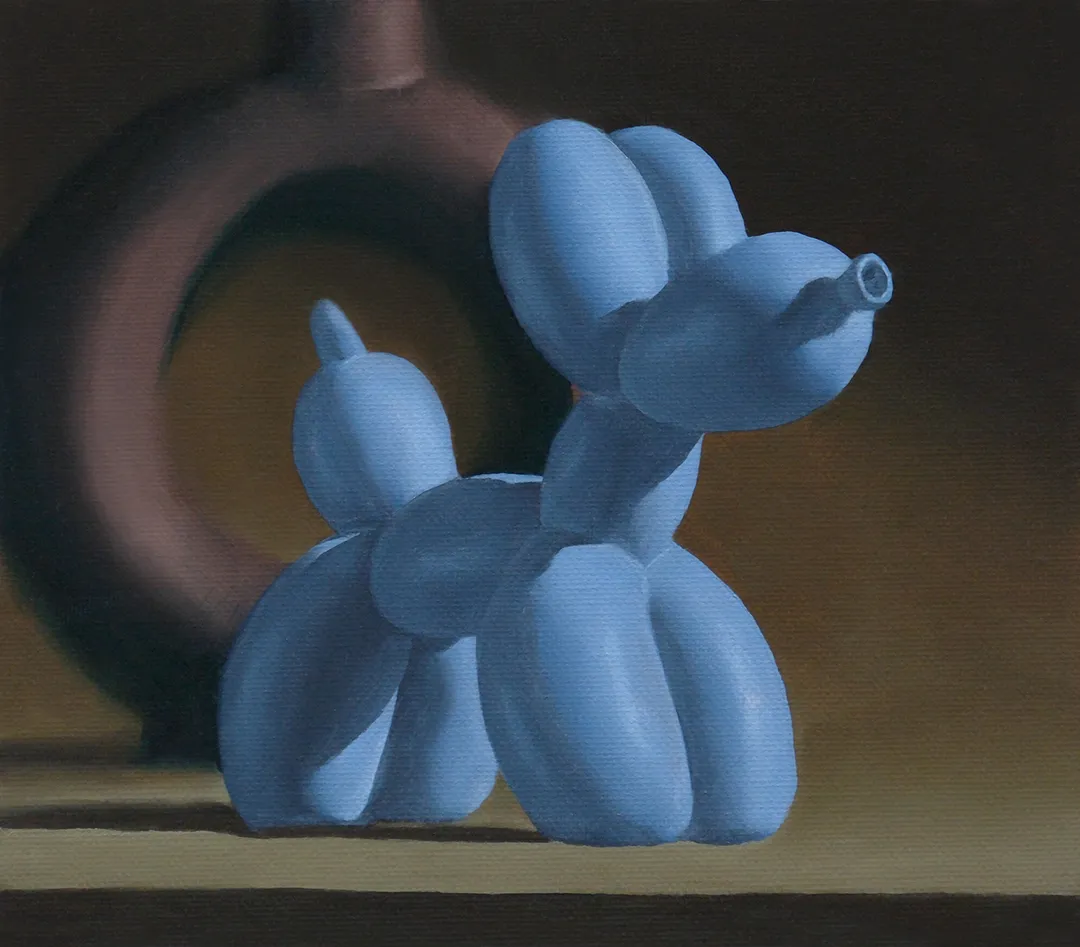 Student painting 9 of 10 from Block 2: Color Fundamentals