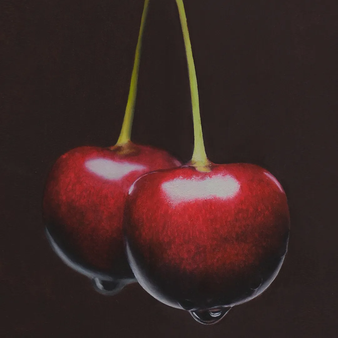 Student painting 1 of 6 from Block 3: Hyperrealism