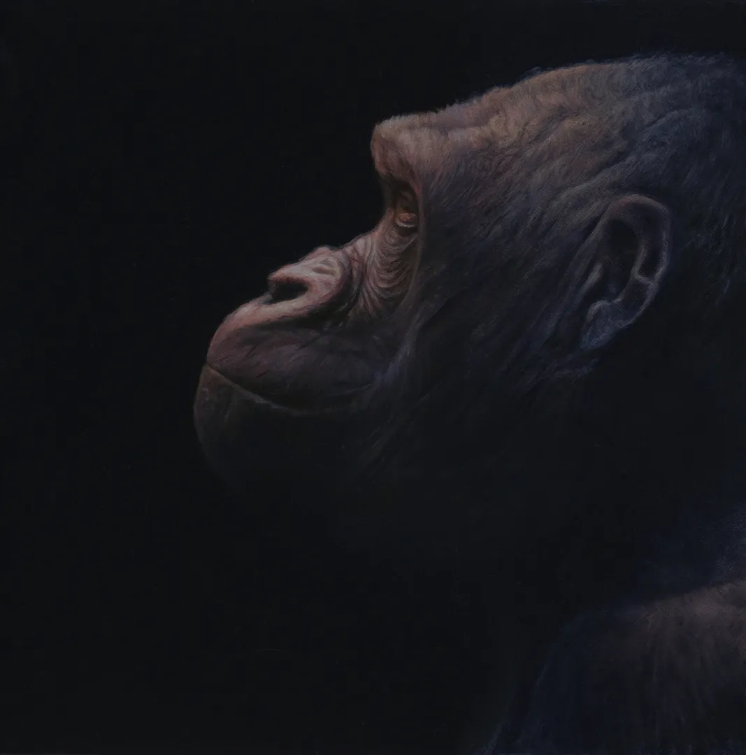 Student painting 5 of 6 from Block 3: Hyperrealism