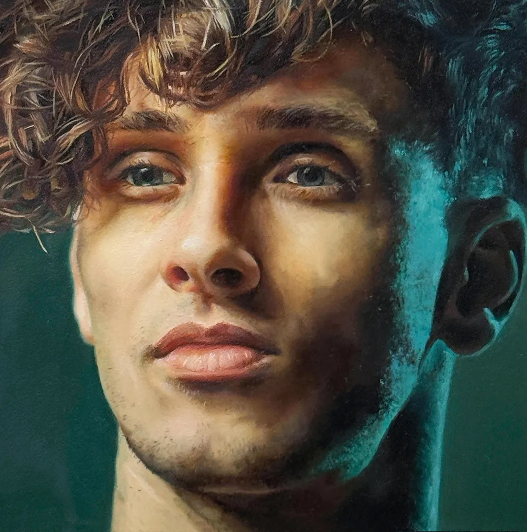 Student painting 6 of 6 from Block 3: Hyperrealism