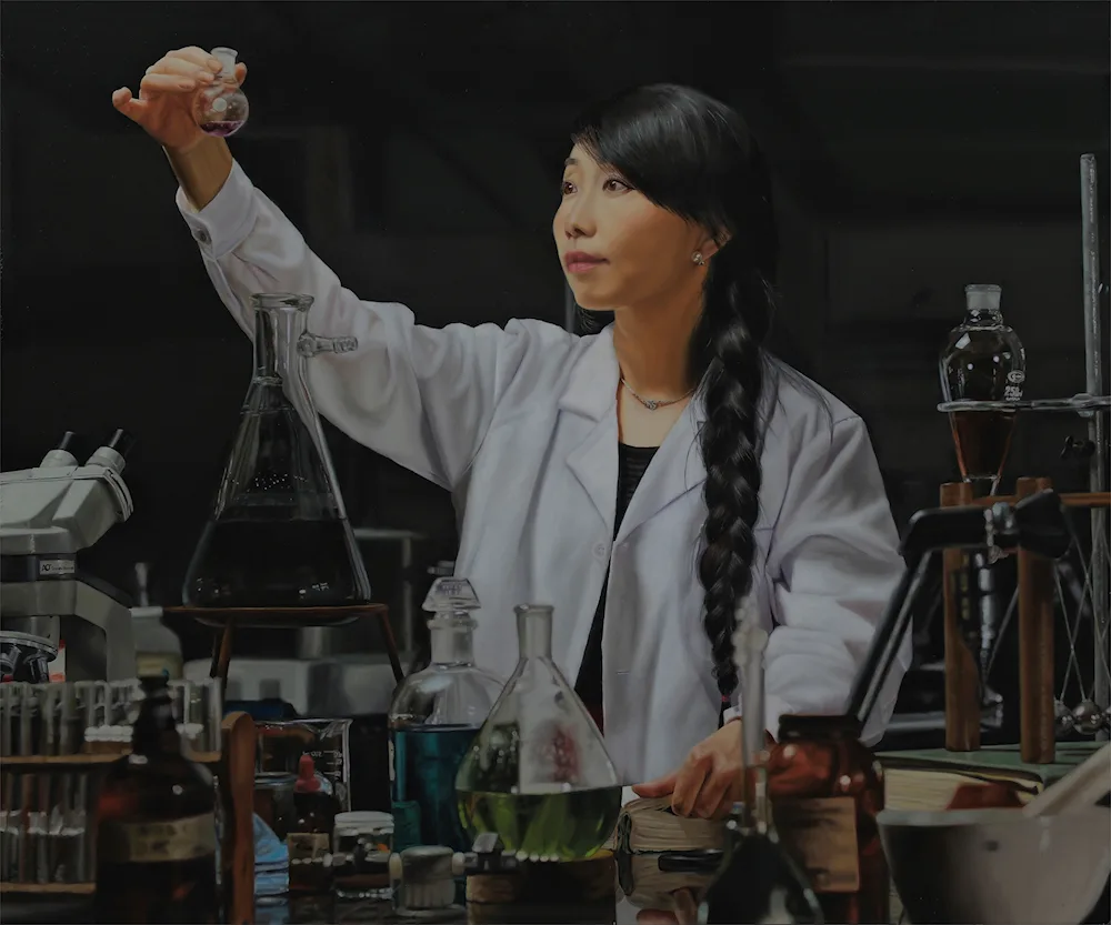 Laboratory Study by Angela Zhou