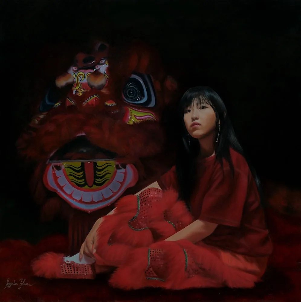 Lion Warrior by Angela Zhou