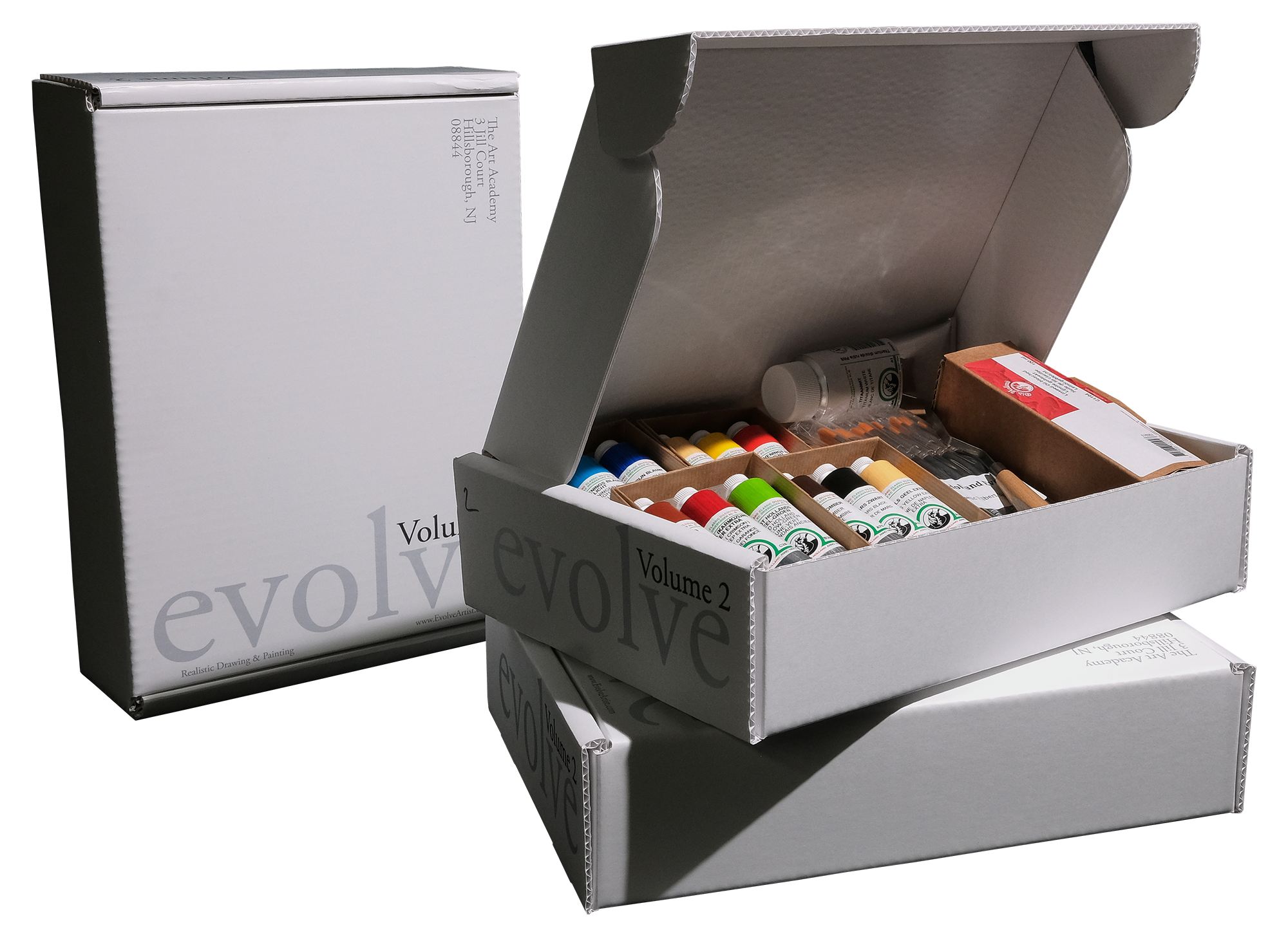 5 Art Supplies You Need to Start Oil Painting, by Evolve Artist